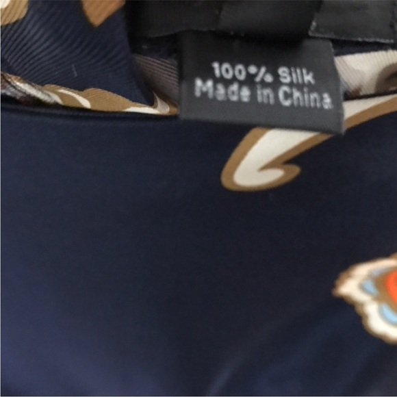 J. Crew Verushka Dress Paisley Boho Silk Twill 6 S - Picture 6 of 8